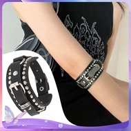 Punk Rock Metal Gothic Bracelet Rock N Roll Bracelet Rock Punk Bracelet