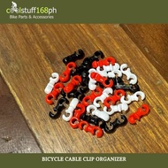 CS168ph Bicycle Cable Clip Organizer Accessories