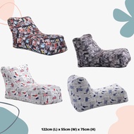 SHIRO Furniture Bean Bag Bean Chair Relax Chair Lazy Chair Lazy Sofa Bean Bag Sofa kerusi Lazy bean Bag Kerusi Malas