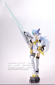 VOLKS 絕對領域 KOS-MOS ver.4 1/4 龍牙長劍版 超巨靚白件手辧模型