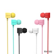 BOSTON 100% ORIGINAL SUPER BASS HIGH QUALITY SOUND REMAX EARPHONE RM-502 EAR PHONE