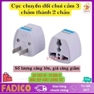 Wholesale 3-Pin to 2-Pin Plug Converter, 3-Prong to 2-Pin Power Plug Converter 220V Power-FADICO
