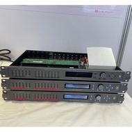 DLSE Sound Active 96Khz Amplifier Equipment 4-IN 8-OUT DL48MAX Audio Power Amplifier Processor With 