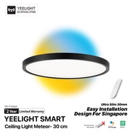 Yeelight Yeelight Smart Ceiling Light Meteor C230, 23 cm, Google Home, Amazon Alexa