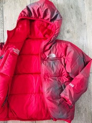 TNF The North Face 550 男童羽絨外套 雙面著 Size S 130-140cm