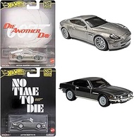 Mustang James Bond 007 Thunderball Bundled with Lightning Aston Martin V8 + No Time to Die Valhalla 