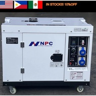 5kva 8kva 10kva 12kva 15kva 20kva Ultra-quiet Diesel Generator Set 1 Phase 3 Phase Portable Diesel G