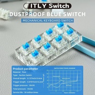 ITLY Mechanical Keyboard Welding Pull Axis Body Anti-dust Green Axis Red Axis Black Axis Brown Axis 