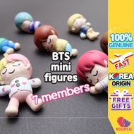 [KOREA] BTS (Bangtan boys) Mini Figure Sleeping Version, Official, Original, Authentic, celebrity merchandise, army, collectibles, toys, idol figure