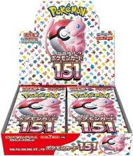 原箱12盒 SV2A 151 Scarlet & Violet Booster Box
