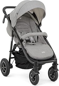 Joie Mytrax Flex with Raincover Stroller Grey Flannel