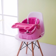 Jumper Kids เก้าอี้ทานข้าวสำหรับเด็ก เก้าอี้เด็ก  เก้าอี้กินฝึกกินข้าว (สีชมพู)
