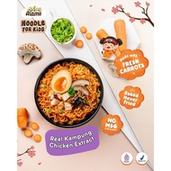 [HALAL - NEW!] Alamii Healthy Toddler / Kids Noodle - For 2+ years - For Busy Parents Travel Easy to