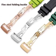 Silicone Watch Straps 26Mm 27Mm Watchband For AP 15400 15202 15500 15703 26470So Royal Oak Offshore