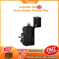 Original Insta360 ONE X3 Quick Reader Transfer files