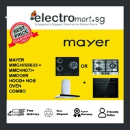 MAYER  MMGH/SS633 + MMCH407I + MMDO8R HOOD+ HOB OVEN COMBO