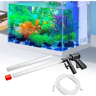 Water Changer Vacuum Aquarium Water Changer Kit Pneumatic Fish Tank Water Changer Hand-held Water Su