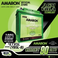 AMARON PRO RIDER AP-ETX5L  YB5L-B Motorcycle Battery Premium Lasting(EX5/KRISS/EGO/LC135 V1/E-BONUS/