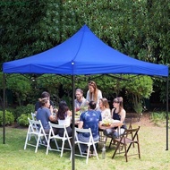 ROEMDEE Tent Canopy, Sun Blocking 420D Oxford Cloth Gazebo Top Cover, Portable Cover Thick Reinforce