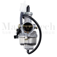 PZ27 27mm Carburetor CG125 cc 150cc 200cc Manual Duct ATV Motorcycle Carburetor