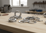 Spare Thrust Ball Bearing 51106 for High-Pressure Cleaning  Galas Bola Tujah Tambahan 51106 untuk Pe