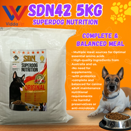 SDN 5KGS SuperDog Nutrition Sdn42 dog food sdn42 dog food for puppy sdn42 dog food 5kg sdn42 dog foo