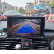 For Audi A1 Q3 A4 A5 Q5 A6 A7 Q7 A8 Reverse Camera Interface MMI 3G OR RMC Front Rear View Adapter D