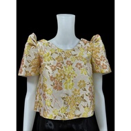 Brocade Imelda Blouse/Tops