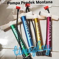 POMPA PENDEK MINI TANGAN ODESSY UNTUK MOTOR ATAU SEPEDA