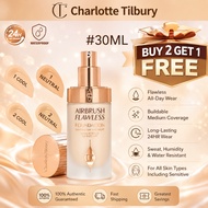 【Buy 2 get gift】Charlotte Tilbury Airbrush Flawless Foundation Full Coverage- Longwear & Matte#1C#2C
