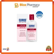 EUBOS CREAM BATH OIL 200ML