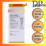 【DAILYPARTS】BATTERY BATERI HB4547B6EBC FOR HW HONO 6 PLUS PE-TL10