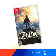 Nintendo Switch The Legend of Zelda:Breath of the Wild Asia /English แผ่นเกมเซลด้า ภาคบรีทออฟเดอะไวล