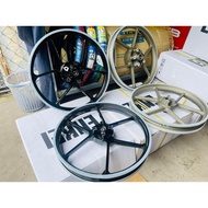 Enkei Exciter 150 wheels BRT type 1.4-1.6- 1bag