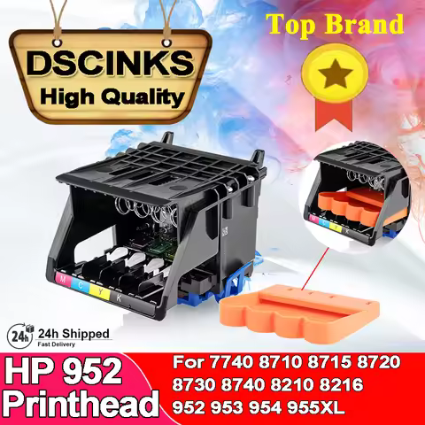 Tested Head For HP 952 Printhead for HP 953 954 955 head for HP OfficeJet Pro 7740 8710 8715 8720 87