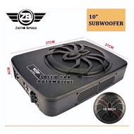 ｛Original｝ZERO BASS Active Sub Woofer 10inch With Control Adjust Underseat Car Audio System 400w Sub