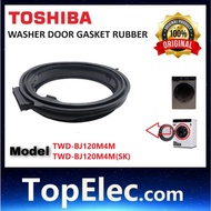 ORIGINAL TOSHIBA WASHER TWD-BJ120M4M rubber seal door gasket BJ120M4M GASKET BJ120M4M RUBBER DOOR