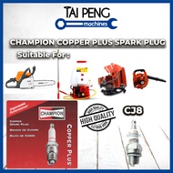 High Quality Champion CJ8 Spark Plug Brush Cutter Sprayer Mist Blower Pam Racun Mesin Rumput