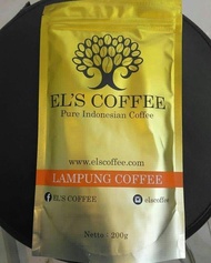 Els Coffee Gold Spesial Kopi Lampung Kemasan 200g