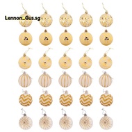 30Pcs Christmas Tree Decor High Qulity White Gold Ball Ornament Bauble Party Hanging Ball for Home C