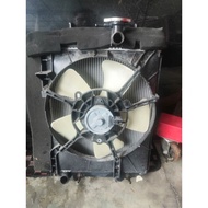 Radiator Myvi / Passo Racy  A/T complete fan