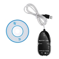 Audio Effects Regulator Guitar Interface Converter USB Cable Adapter