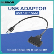 USB 3.0 to SATA HDD 2.5 Inch Connector Cable or 25 cm SSD Adapter