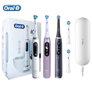 Oral B iO-9 Electric Toothbrush Vibration 7 Modes 3D Teeth Tracking Ultimate Clean Magnetic Charging With Travel Case Box