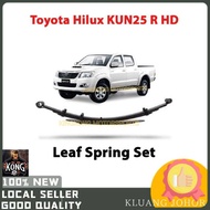 TOYOTA HILUX VIGO KUN25 REAR LEAF SPRING SET 48220-HD020 HEAVY DUTY HIGHT QUALITY LEAF SPRING BELAKA