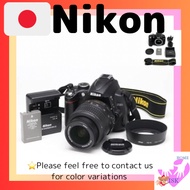 Nikon D5000 Lens Kit D5000LK direct from japan used Nikon DSLR D5000 Body D5000