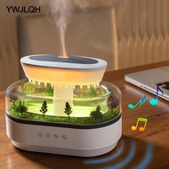 [YWJLQH] Raindrop Air Humidifier, Essential Oil Diffuser Mist Humidifier Unique Diffuser Humidifier 