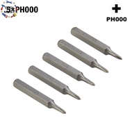 ดอกไขควงปากแฉกอเนกประสงค์ PH0000 PH000 PH0 PH00 PH2 PH1แพ็ค5ชิ้น