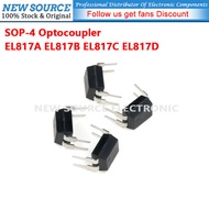 [10pcs] EL817A EL817B EL817C EL817D SOP4 DIP-4 Optocoupler Transistor New Source