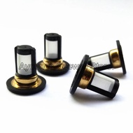 500pieces Fuel Injector Filter For 06164-PCX-010 For Honda S2000 DOHC F20C1 F22C1 S2K AP1 AP (AY-F10